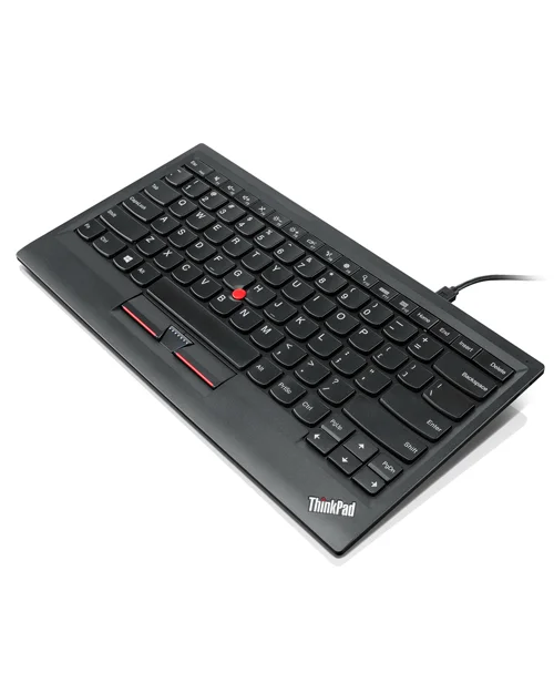 Фото Клавиатура LENOVO ThinkPad Compact USB Keyboard (0B47213)