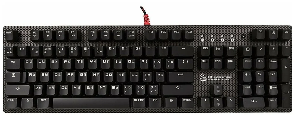 Клавиатура A4Tech Bloody B810R-NetBee