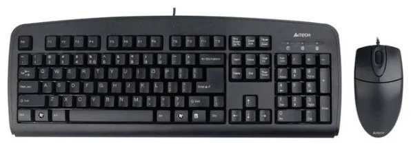Фото Клавиатура A4Tech KB-72620 + мышь