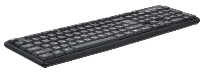 Фотография Клавиатура DEFENDER Element HB-520 PS/2 RU Black