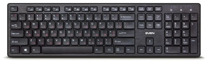 Клавиатура SVEN KB-E5800W