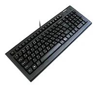 Фото Клавиатура A4Tech KBS-8 PS2 Black