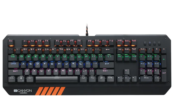 Клавиатура CANYON CND-SKB6-RU
