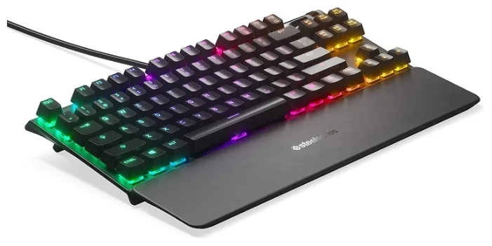 Фотография Клавиатура STEELSERIES Apex 7 TKL Brown Switch US