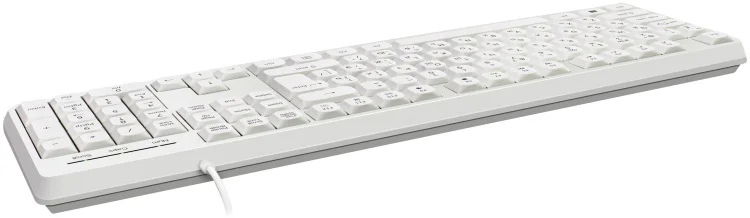Цена Клавиатура DEFENDER Atom HB-546 White