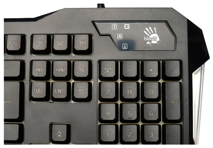 Картинка Клавиатура A4Tech Bloody B130 USB