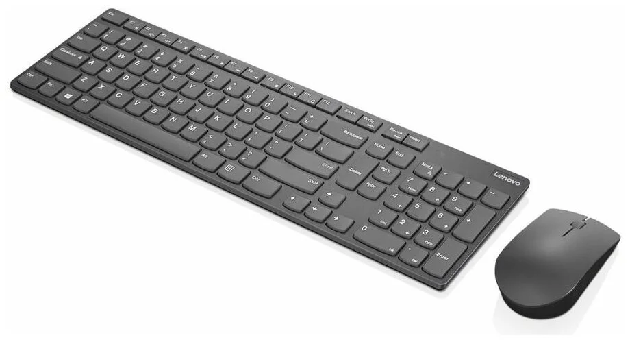 Клавиатура LENOVO Professional Ultraslim Wireless Combo (4X30T25796) + мышь