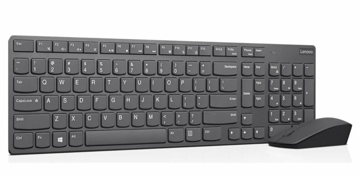 Цена Клавиатура LENOVO Professional Ultraslim Wireless Combo (4X30T25796) + мышь