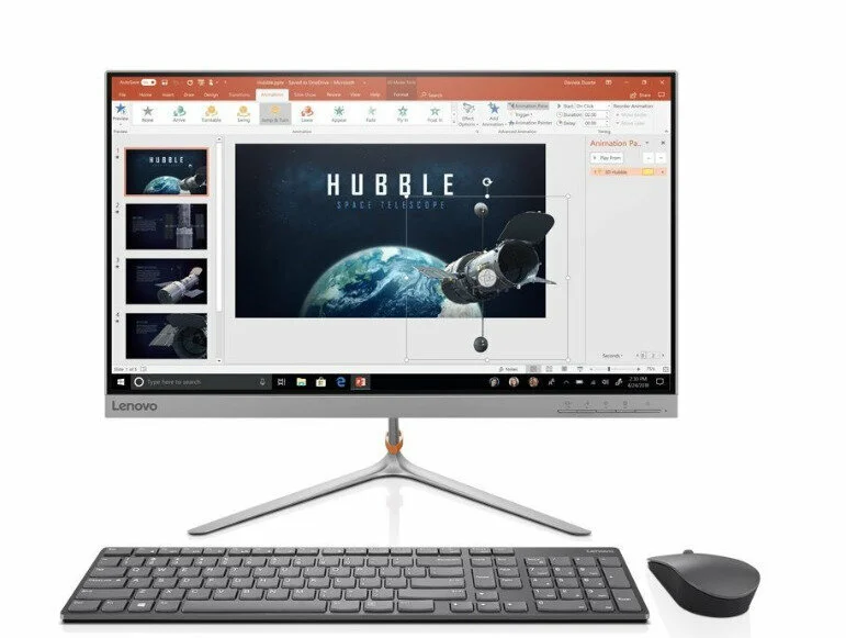 Клавиатура LENOVO Professional Ultraslim Wireless Combo (4X30T25796) + мышь заказать
