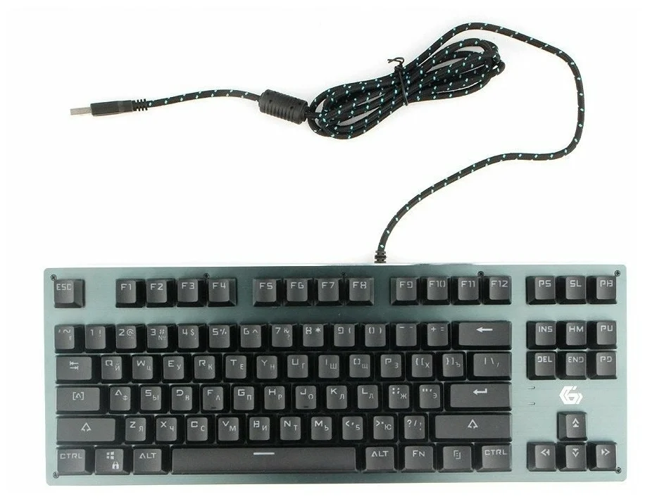 Фото Клавиатура GEMBIRD KB-G540L black