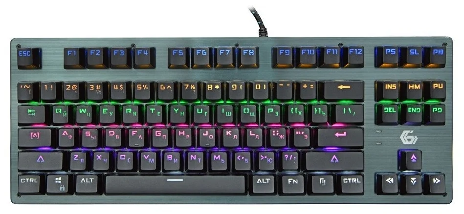 Фотография Клавиатура GEMBIRD KB-G540L black