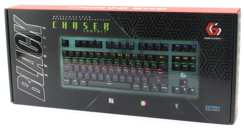 Купить Клавиатура GEMBIRD KB-G540L black
