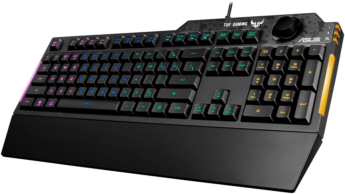 Фото Клавиатура ASUS RA04 TUF GAMING K1