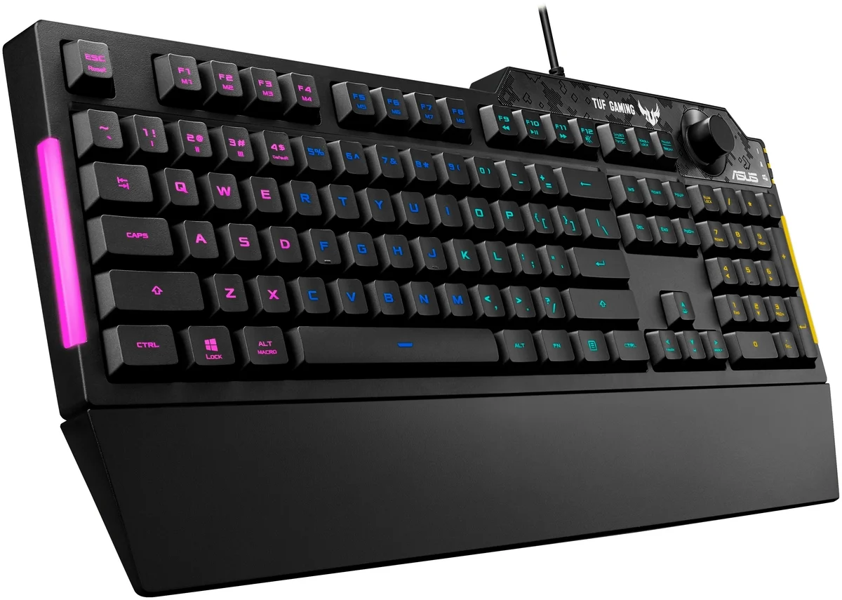 Фотография Клавиатура ASUS RA04 TUF GAMING K1