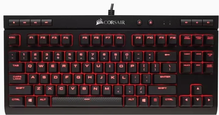 Клавиатура CORSAIR K63 (CH-9115020-RU) Black