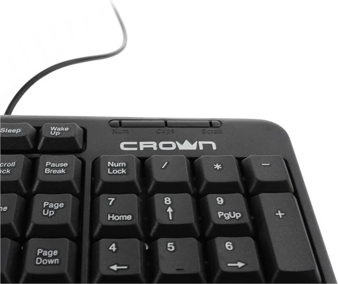 Фотография Клавиатура CROWN CMK-02
