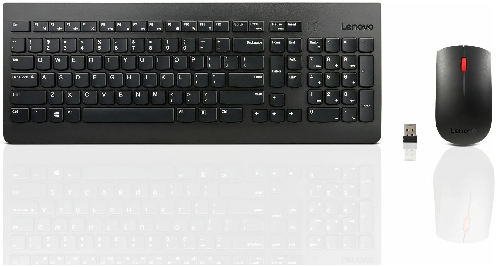 Фото Клавиатура LENOVO Essential Wireless Combo (4X30M39487) + мышь