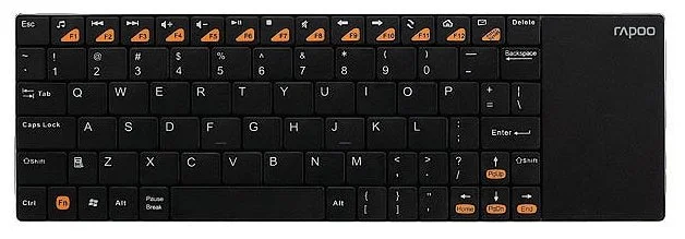 Клавиатура RAPOO E2700 Black
