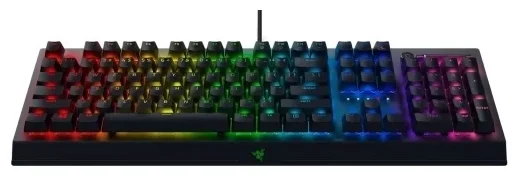 Картинка Клавиатура RAZER BlackWidow V3 (Yellow Switch) (RZ03-03542100-R3R1)