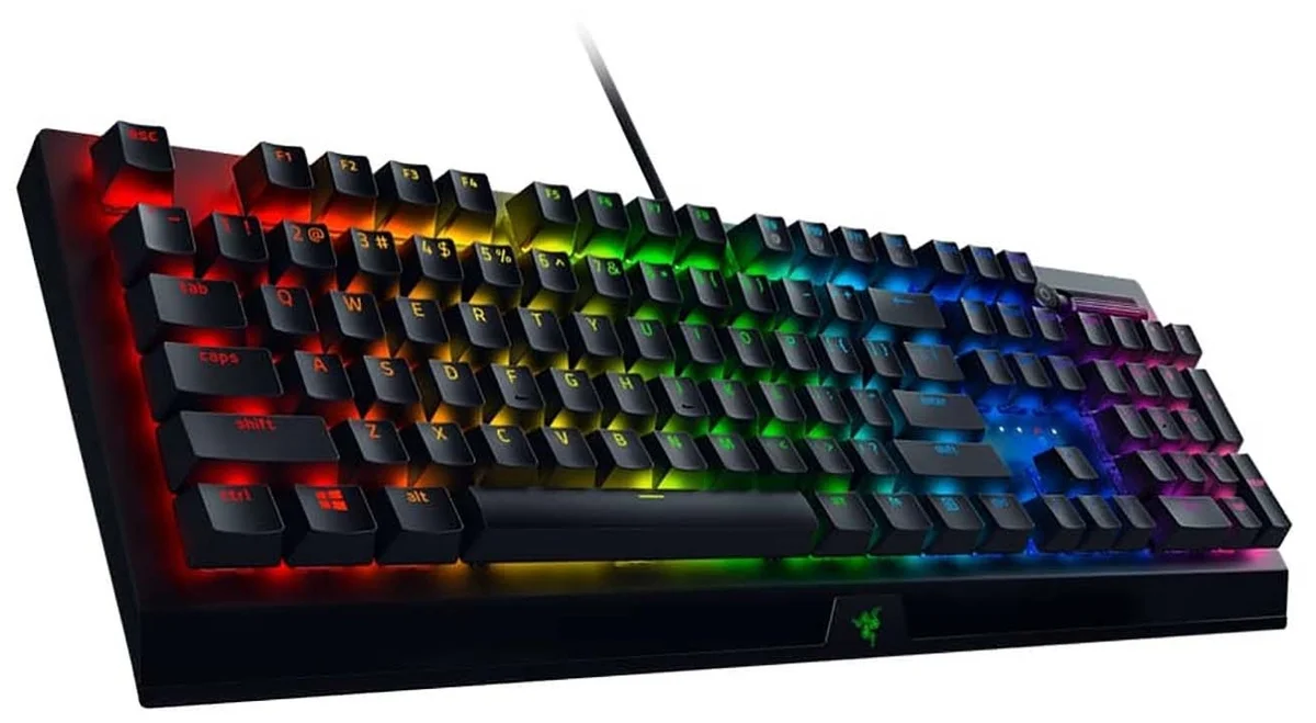 Купить Клавиатура RAZER BlackWidow V3 (Yellow Switch) (RZ03-03542100-R3R1)