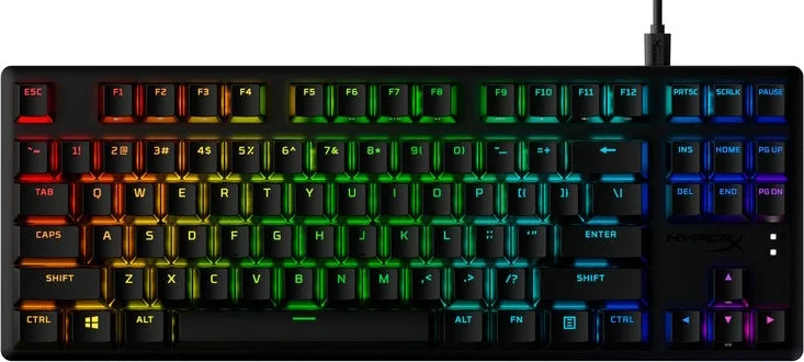 Фото Клавиатура HyperX Alloy Origins PBT HX Aqua (639N5AA#ACB)