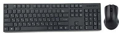 Клавиатура TFN Slim ME110 (TFN-CA-CBW-SLME110) +мышь