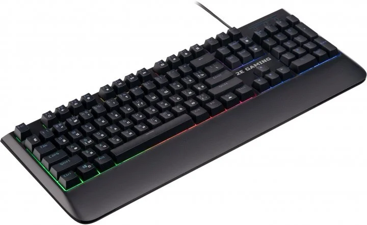 Фото Клавиатура 2E GAMING KG325 LED USB Black Ukr (2E-KG325UB)