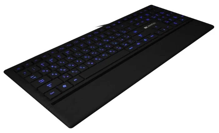 Фото Клавиатура CANYON CNS-HKB6 USB Black (863876)