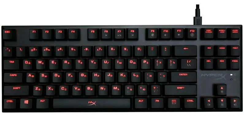 Фото Клавиатура HyperX Alloy FPS Pro HX-KB4RD1-RU/R1