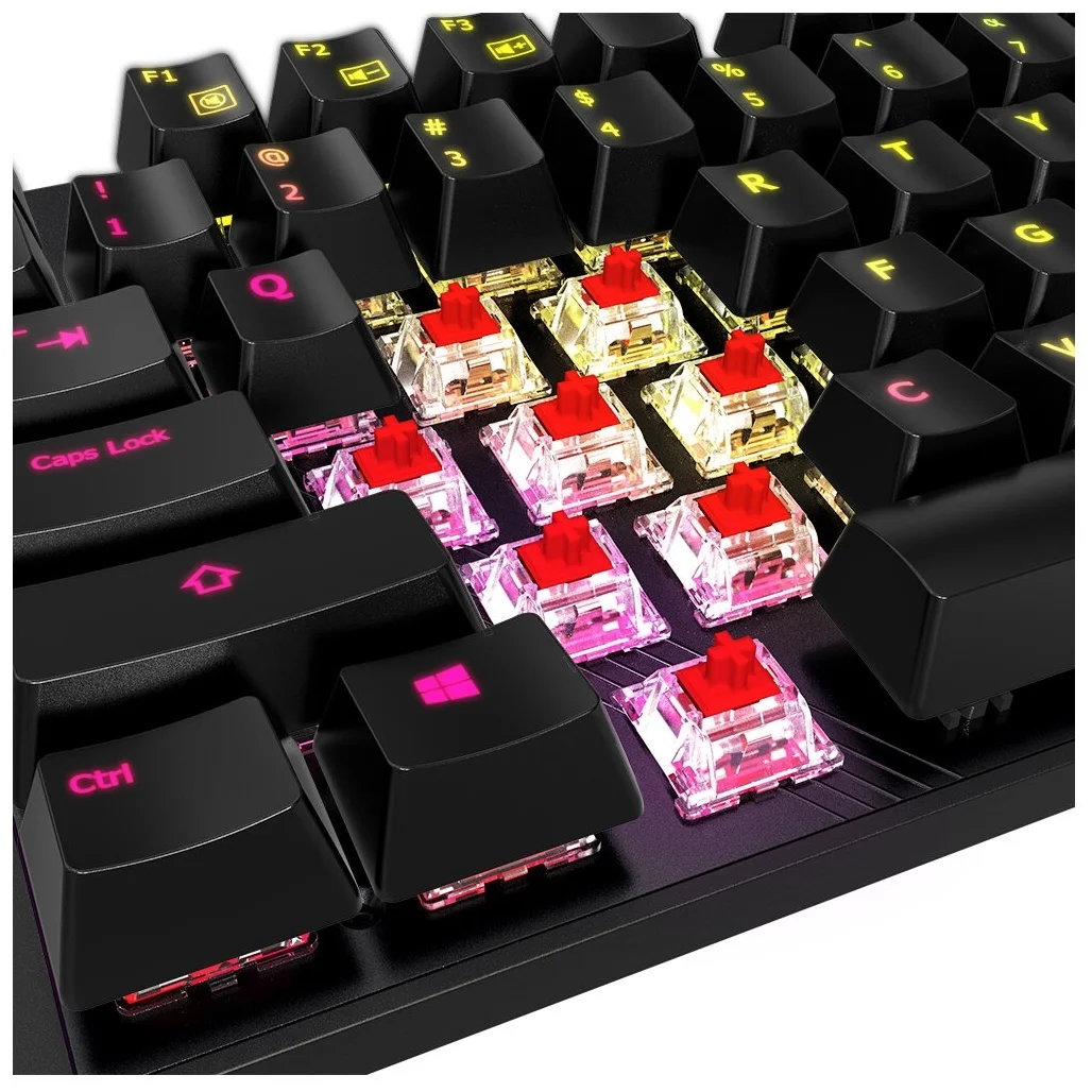 Клавиатура GIGABYTE Aorus K1 Black Казахстан