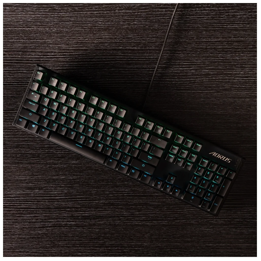 Клавиатура GIGABYTE Aorus K1 Black Казахстан