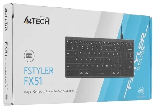 Картинка Клавиатура A4tech FX51