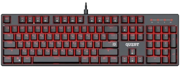Клавиатура DEFENDER Quest GK-596