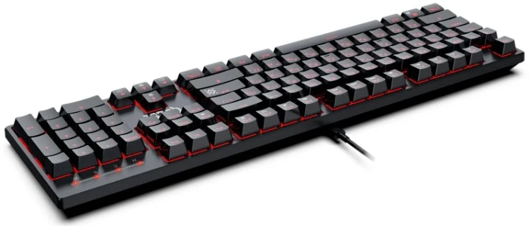 Фото Клавиатура DEFENDER Quest GK-596