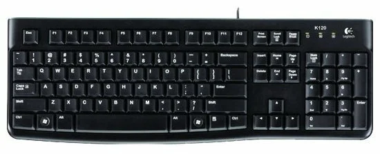 Фотография Клавиатура LOGITECH K120 (for Business) (920-002522)