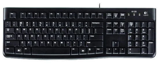 Клавиатура LOGITECH K120 (920-002506)