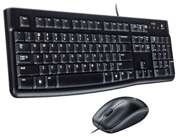 Фото Клавиатура LOGITECH MK120 (920-002561) + мышь