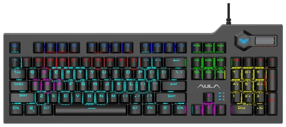 Клавиатура USB Aula F2063 mechanical backlit
