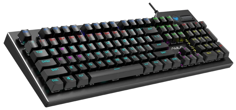 Цена Клавиатура USB Aula F2063 mechanical backlit