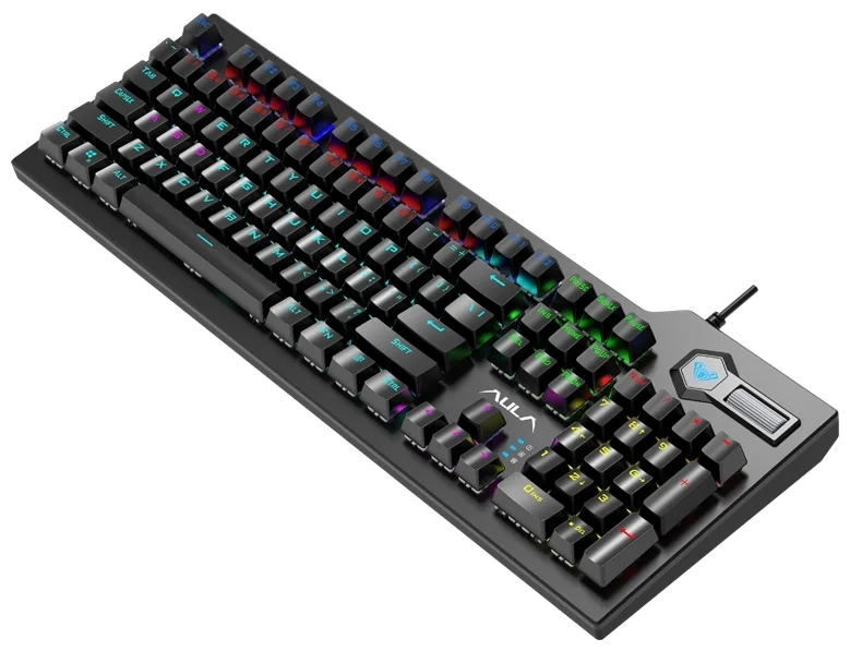 Клавиатура USB Aula F2063 mechanical backlit Казахстан