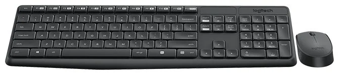 Фото Клавиатура LOGITECH MK235 (920-007948) + Мышь