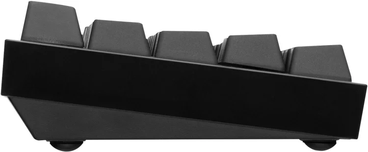 Картинка Клавиатура 2E GAMING KG380 RGB 68key Gateron Brown Switch BT/USB Black Ukr (2E-KG380UBK-BR)