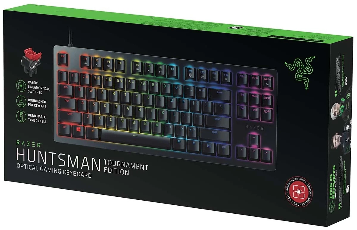 Клавиатура RAZER Huntsman V2 (Analog Switch) (RZ03-03610800-R3R1) Казахстан