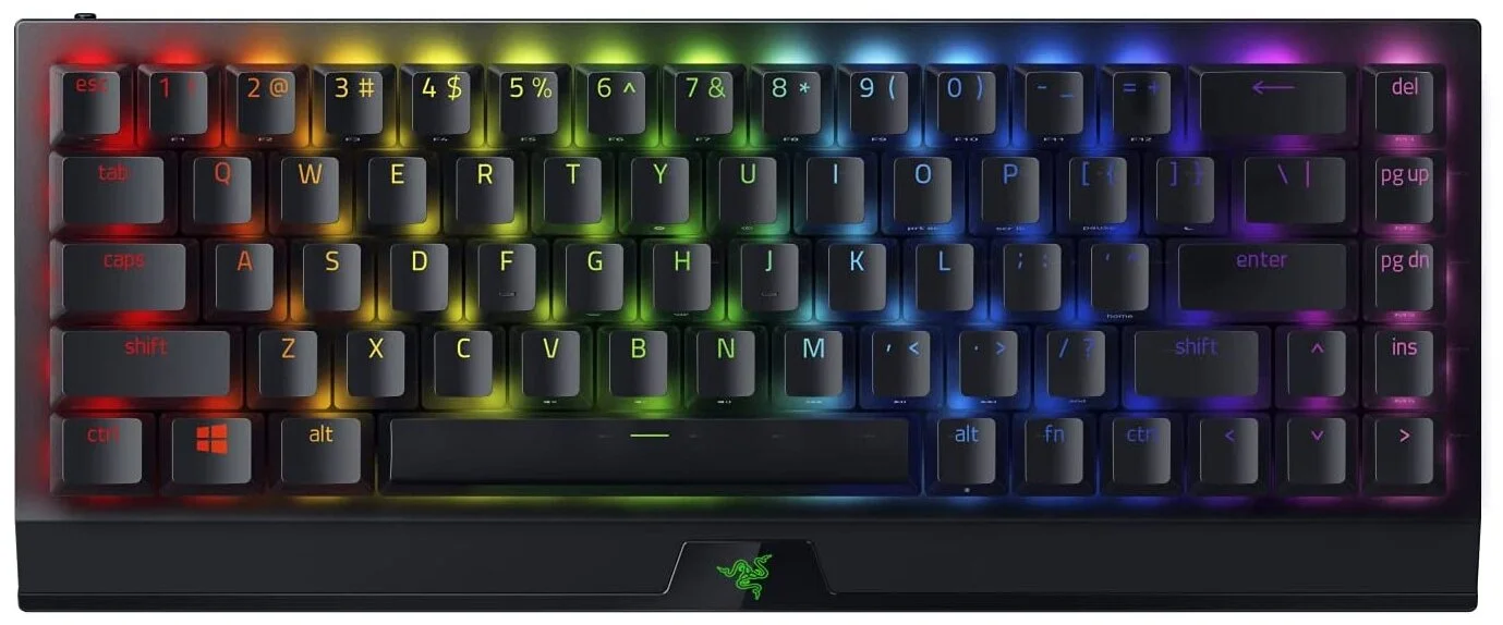 Клавиатура RAZER BlackWidow V3 Mini HyperSpeed (Green Switch) (RZ03-03891600-R3R1)