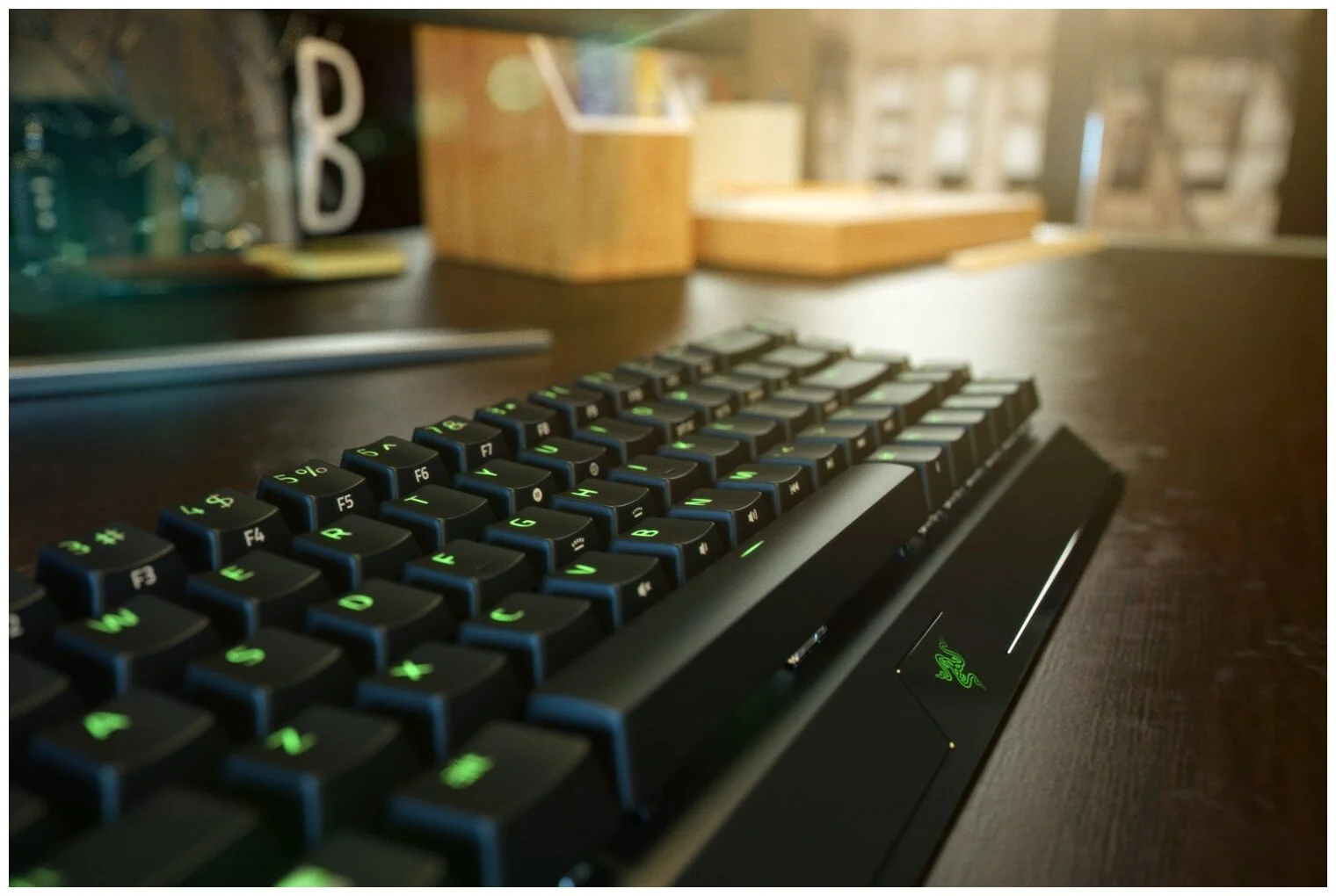 Клавиатура RAZER BlackWidow V3 Mini HyperSpeed (Green Switch) (RZ03-03891600-R3R1) Казахстан