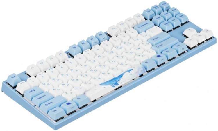 Фото Клавиатура VARMILO VEM87 Sea Melody EC V2 Ivy (A33A038B1A3A17A033)