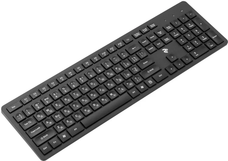 Фото Клавиатура 2Е MK420 WL Black 2E-MK420WB + Мышь