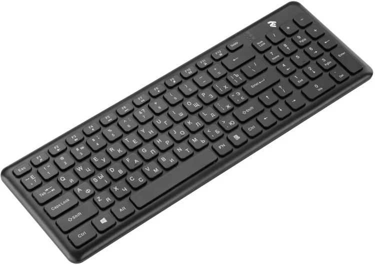 Фото Клавиатура 2E 2E-KS230WB Wireless 1AAA Black