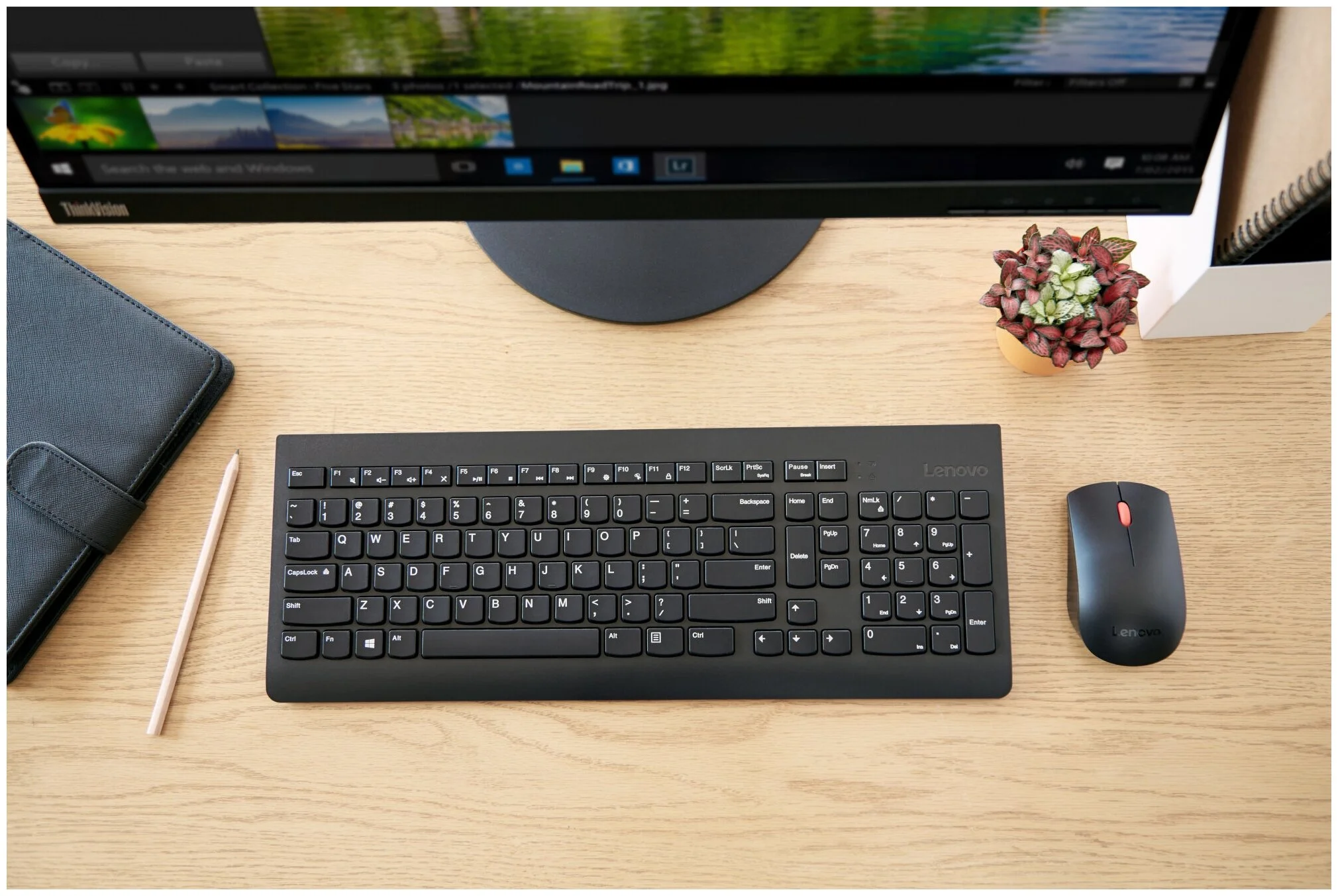 Клавиатура LENOVO Wireless Combo (4X30H56821) + мышь заказать
