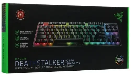 Фотография Клавиатура RAZER DeathStalker V2 Pro RZ03-04370800-R3R1